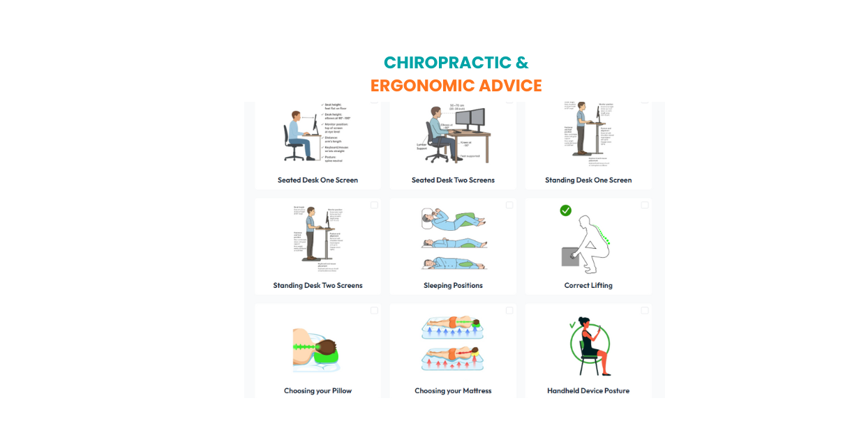 Chiropractic & Ergonomic Advice image